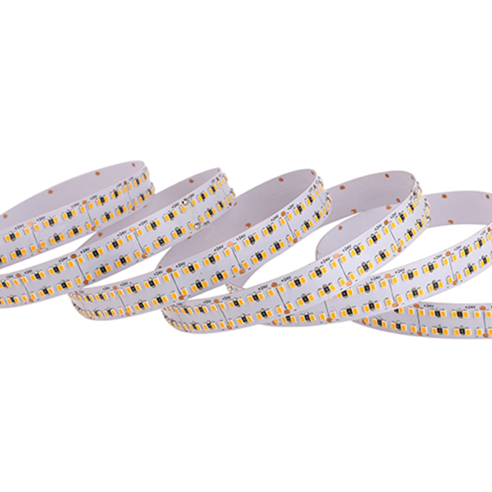 Double Row High CRI 95 SMD2216 120LEDs/M White LED Strips - DC24V - 16.4ft/roll